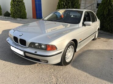 BMW: BMW 5 series: 2000 г., 2.5 л, Типтроник, Бензин, Седан