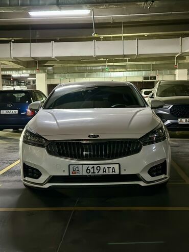 Частная аренда авто: Прокат Kia k7 2018 года выпуска, объем двигателя 2.2 дизель — 3