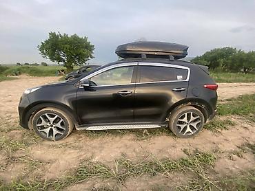 сажевый: Kia Sportage: 2018 г., 2 л, Автомат, Дизель, Кроссовер — 3