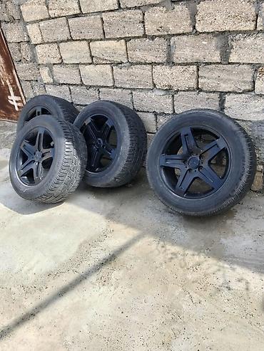 opel astra 2000: Məhsul: 4 ədəd disklə birlikdə təkər komplekti - Disklər — 5