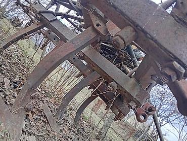 Kultivatorlar: Aqrotexnika: Traktor üçün çoxkorpuslu kultivator/riper - Torpağın — 1