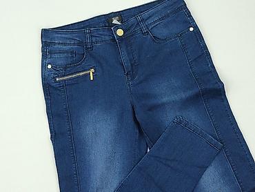 moda jeansy: F&F, Jeansy damskie, rozmiar S — 1