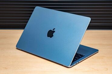 Ноутбуки: Ультрабук, Apple, 16 ГБ ОЗУ, Apple M2, 15.4 ", Б/у, Для работы, учебы, память NVMe SSD