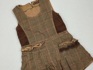 sukienka wiązana: Sukienka, 7 lat, 116-122 cm, stan - Dobry