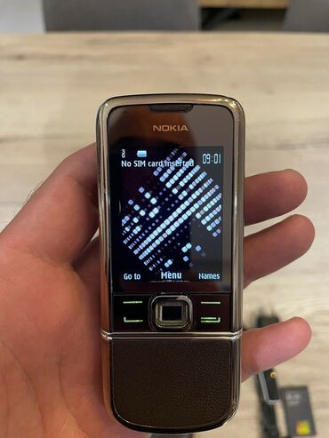 Avtoelektronika: Nokia 8 Sirocco, 16 GB, rəng - Qara, Düyməli