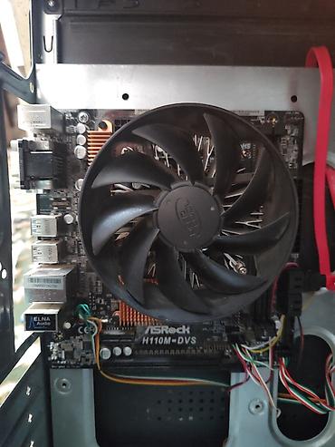 игровое: Материнская плата для ПК, Б/у, ASRock, LGA1151, Micro-ATX — 1