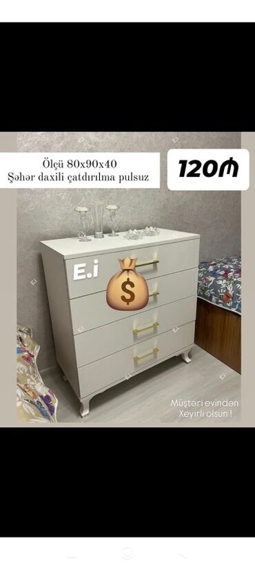 Çarpayılar: Yeni, Təknəfərlik çarpayı, Bazalı, Matras ilə, Siyirməsiz — 3