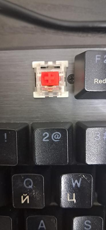 Клавиатуры: Клавиатура, Механическая, Проводное подключение, Размер: 100% — 8