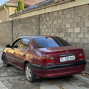 Toyota: Toyota Avensis: 1999 г., 1.6 л, Механика, Бензин, Седан — 3