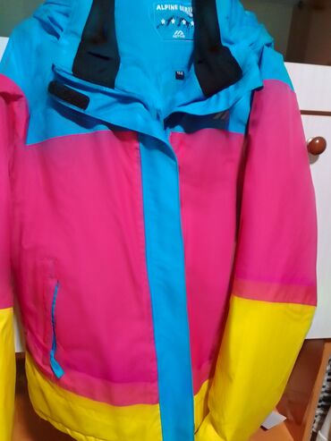 zimska zenska jakna nepromociva: Adamo, XL (EU 42), Sa postavom, Vata