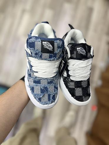 Другое: Vans Şahmat Modelləri 36-44 ölçü 😍😍 — 2
