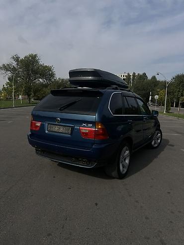 e60 m5: BMW X5: 2002 г., 4.4 л, Автомат, Бензин, Кроссовер — 2