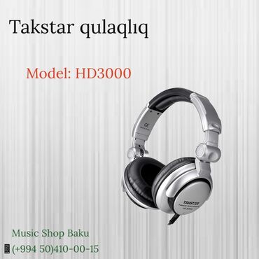 kabelsiz qulaqciq: Takstar Qulaqlıq Model: HD3000 🚚Çatdırılma xidməti mövcuddur