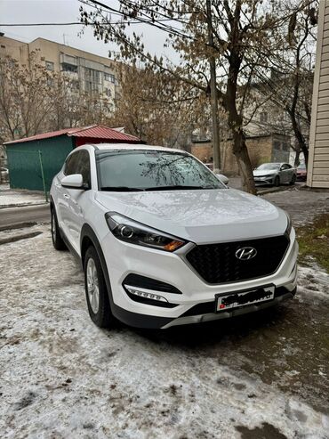 Hyundai: Hyundai Tucson: 2018 г., 1.7 л, Автомат, Дизель, Кроссовер