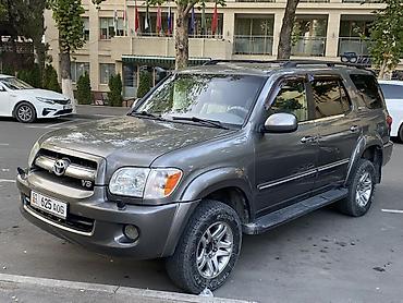Toyota Sequoia: 2005 г., 4.7 л, Автомат, Бензин, Внедорожник