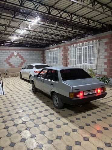 купить авто ваз 21099: ВАЗ (ЛАДА) 21099: 2001 г., 1.5 л, Механика, Бензин, Седан