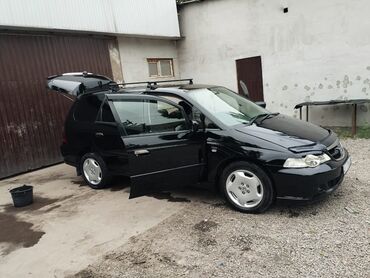 Honda: Honda Odyssey: 2002 г., 2.3 л, Типтроник, Бензин, Минивэн