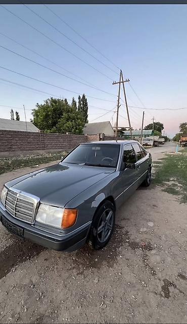 Mercedes-Benz: Mercedes-Benz W124: 1990 г., 2.3 л, Механика, Бензин, Седан — 7