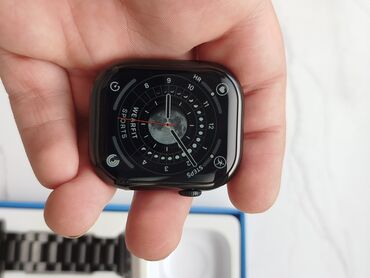 Smart saatlar: İşlənmiş, Smart saat, Sensor ekran, rəng - Qara — 4