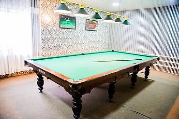 Бани, сауны, SPA: Баня, Сауна | Пилинг, Бильярд, Комнаты отдыха — 10