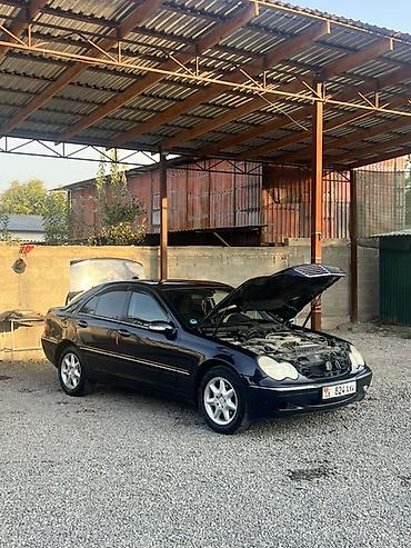 полировка для авто: Mercedes-Benz C-Class: 2000 г., Автомат, Седан — 4