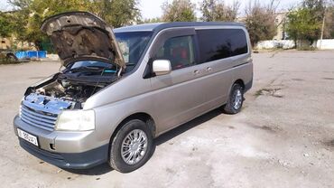 Honda: Honda Stepwgn: 2002 г., 2 л, Автомат, Бензин, Минивэн — 8