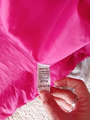 Kaputi: Ženski teddy kaput – jarko roze - Materijal: spoljašnji deo 100% — 3