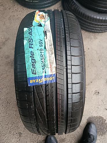 245: Летняя шина Goodyear Eagle RS-A2 1 шт - Размер: 245/45 R19 - Индекс — 1