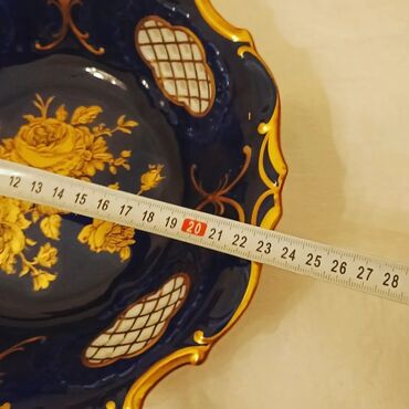 Boşqablar: Boşqablar, 1 əd, rəng - Göy, Farfor, Almaniya -da lalafo.az — 20 Boşqablar: Boşqablar, 1 əd, rəng - Göy, Farfor, Almaniya — 20