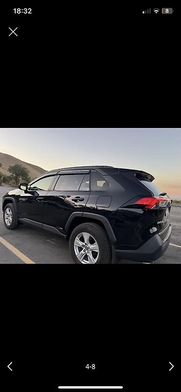 awd: Toyota RAV4: 2019 г., 2.5 л, Автомат, Гибрид, Кроссовер — 4