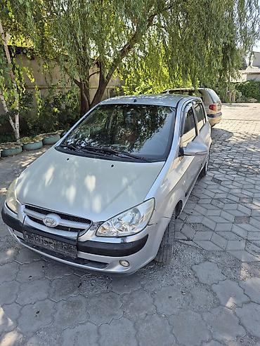 getz 1: Hyundai Getz: 2006 г., 1.1 л, Механика, Хэтчбэк — 1