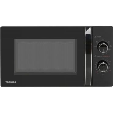 Blenderlər: Mikrodalğalı soba Toshiba, Ayrıca dayanan, Mikrodalğalar ilə, rəng - Qara, Yeni