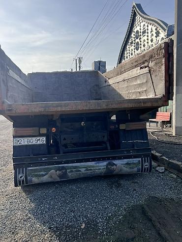 inci akü 72: KAMAZ 6x4 tipli özboşaldan yük maşını - Gövdə: ağır işlər üçün — 6