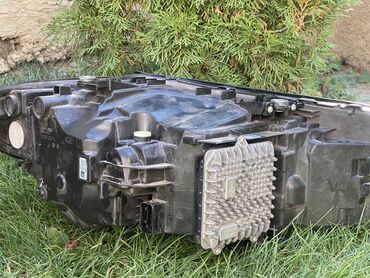 Передние фары: Комплект передних фар BMW 2018 г., Б/у, Оригинал, США — 6