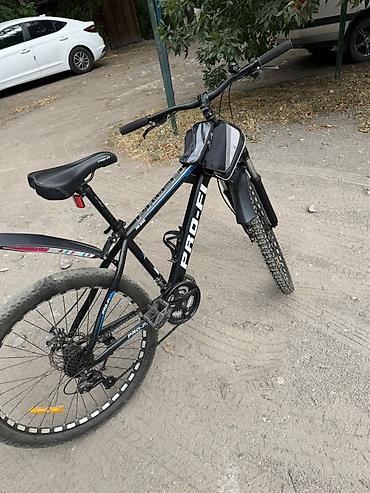 profi: Горный велосипед PROFI Sport (колеса 26") - Рама: стальная, размер — 4