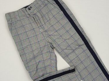 Spodnie i Legginsy: Niemowlęce spodnie materiałowe, 9-12 m, 74-80 cm, So cute, stan - Dobry