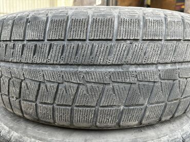 Шины: Шины 215 / 60 / R 16, Зима, Б/у, Пара, Легковые, Япония, Bridgestone