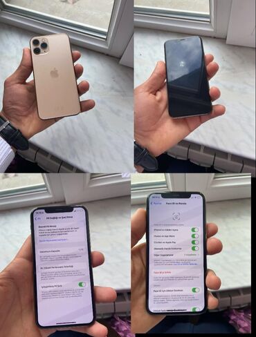 Apple iPhone: IPhone 11 Pro, 256 GB, Matte Gold, Face ID