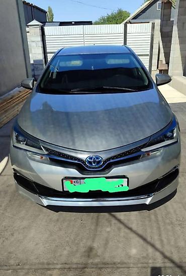 машина электро: Toyota Levin: 2019 г., 1.8 л, Вариатор, Гибрид, Седан — 5