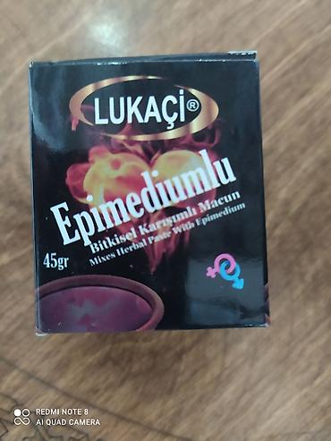epimedyumlu macunlar: Lukaci macun penis böyüdücü gücləndirici erkən boşalmaya qarşı tam — 1
