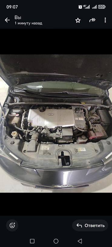 первого поколения: Toyota Prius: 2016 г., 1.8 л, Гибрид, Лифтбек — 6