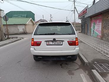 bye e5: BMW X5: 2000 г., 3 л, Автомат, Бензин, Кроссовер — 6
