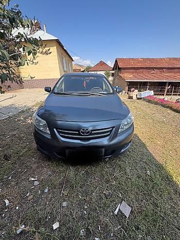 авто элек: Toyota Corolla: 2008 г., 1.8 л, Автомат, Бензин, Седан — 3
