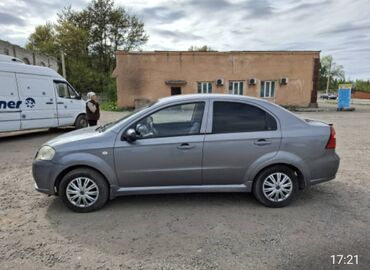 Chevrolet: Chevrolet Aveo: 2008 г., 1.6 л, Механика, Бензин, Седан