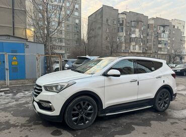 Hyundai: Hyundai Santa Fe: 2017 г., 2.2 л, Автомат, Дизель, SUV/4x4