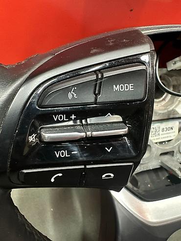 grando: Руль Hyundai 2019 г., Б/у, Оригинал, Корея — 2