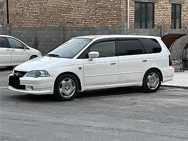 385 55: Honda Odyssey: 2003 г., 2.3 л, Автомат, Газ, Универсал — 3