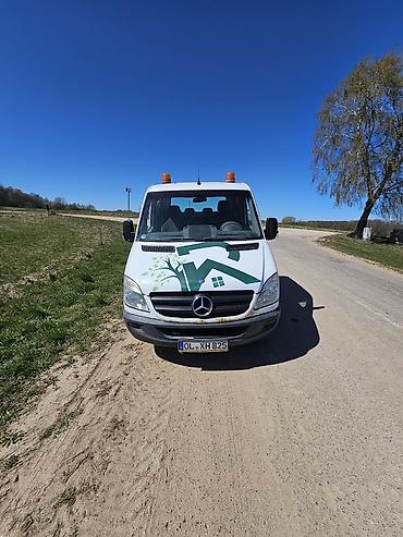 Mercedes-Benz: Mercedes-Benz Спринтер: 2007 г., 2.2 л, Механика, Дизель, Пикап — 18