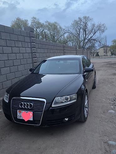 авто товары: Audi A6: 2007 г., 3.2 л, Автомат, Бензин, Седан — 2