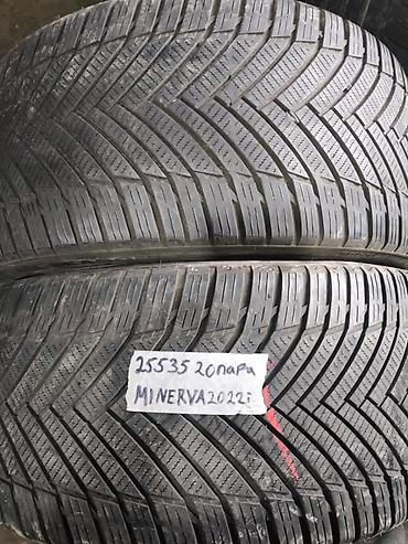 шины 255: 255/35 R20. Тип: всесезонные/зимние направленного рисунка (ёлочка) с — 1
